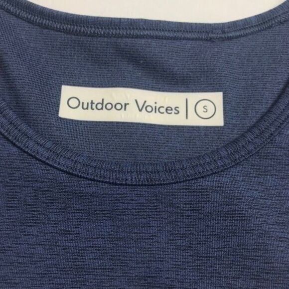 Outdoor voices blue tank top size small 0031 - Picture 5 of 5